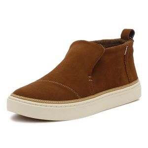 Paxton Water-Resistant Suede Slip Ons